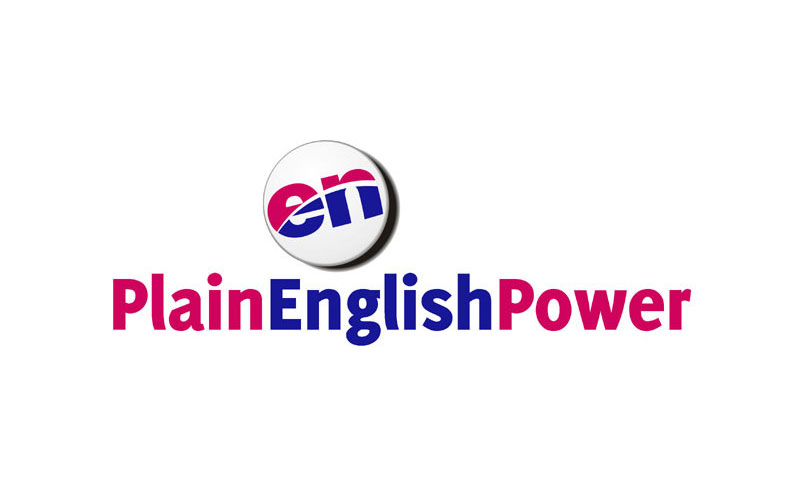 Plain English Power